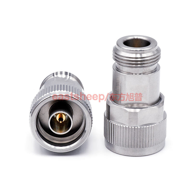 Eastsheep RF Adapter, Stainless Steel N-JK Male to N Female, N-JKG DC-18G, 1 piece per pack