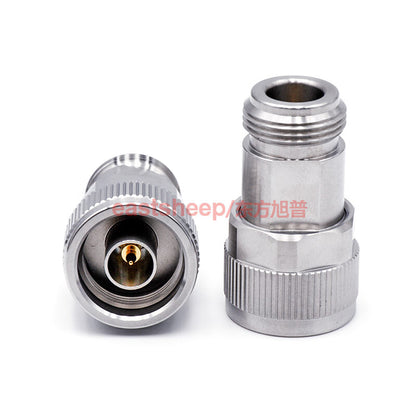 Eastsheep RF Adapter, Stainless Steel N-JK Male to N Female, N-JKG DC-18G, 1 piece per pack