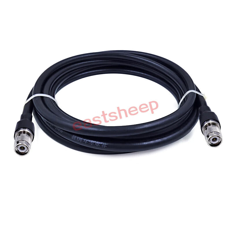 Dongfang Xupu RF Connector Cable, TNC Male to TNC Male GPS Antenna Connector, 60 meters, SYV50-7-TNC-JJ