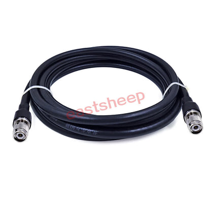 Dongfang Xupu RF Connector Cable, TNC Male to TNC Male GPS Antenna Connector, 60 meters, SYV50-7-TNC-JJ