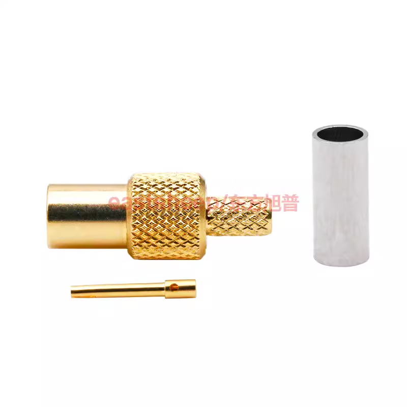 Eastsheep RF connector MCX-C-K-1.5 MCX female connector, solder-fit type, compatible with RG316 cable, DC-6G.