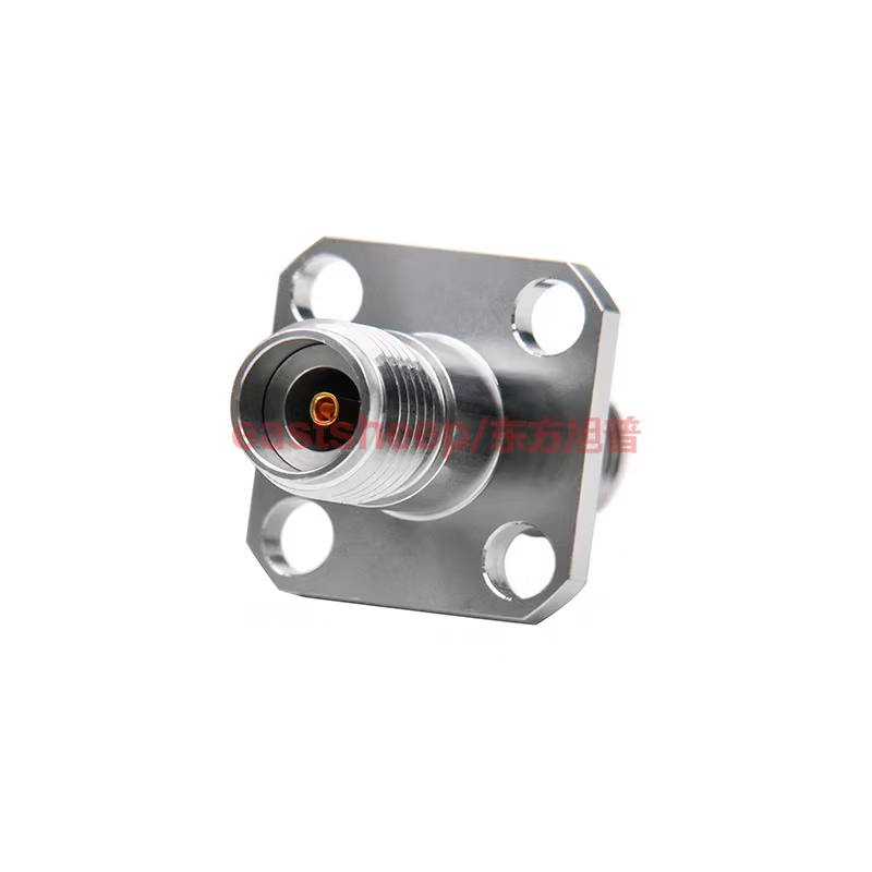 Eastsheep millimeter-wave adapter 2.92-KFKG, 2.92 female to female four-hole flange, DC-40G, 1 unit.