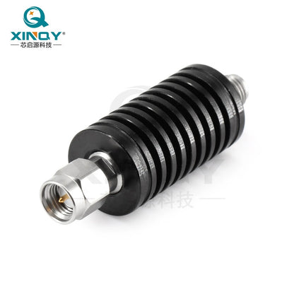 XINQY SMA Attenuator DC-18G 5/10/15/20W RF Coaxial Signal Attenuator 1-40dB DC-18G; 5W; 1dB