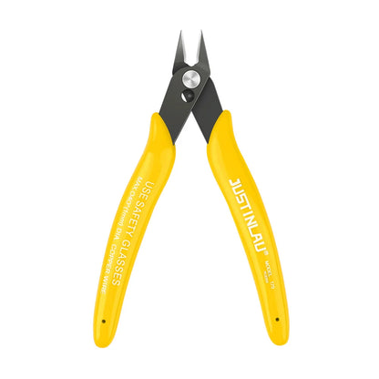 Diagonal Pliers Carbon Steel Pliers Electrical Wire Cable Cutters Cutting Side Snips Flush Pliers Nipper Hand Tools