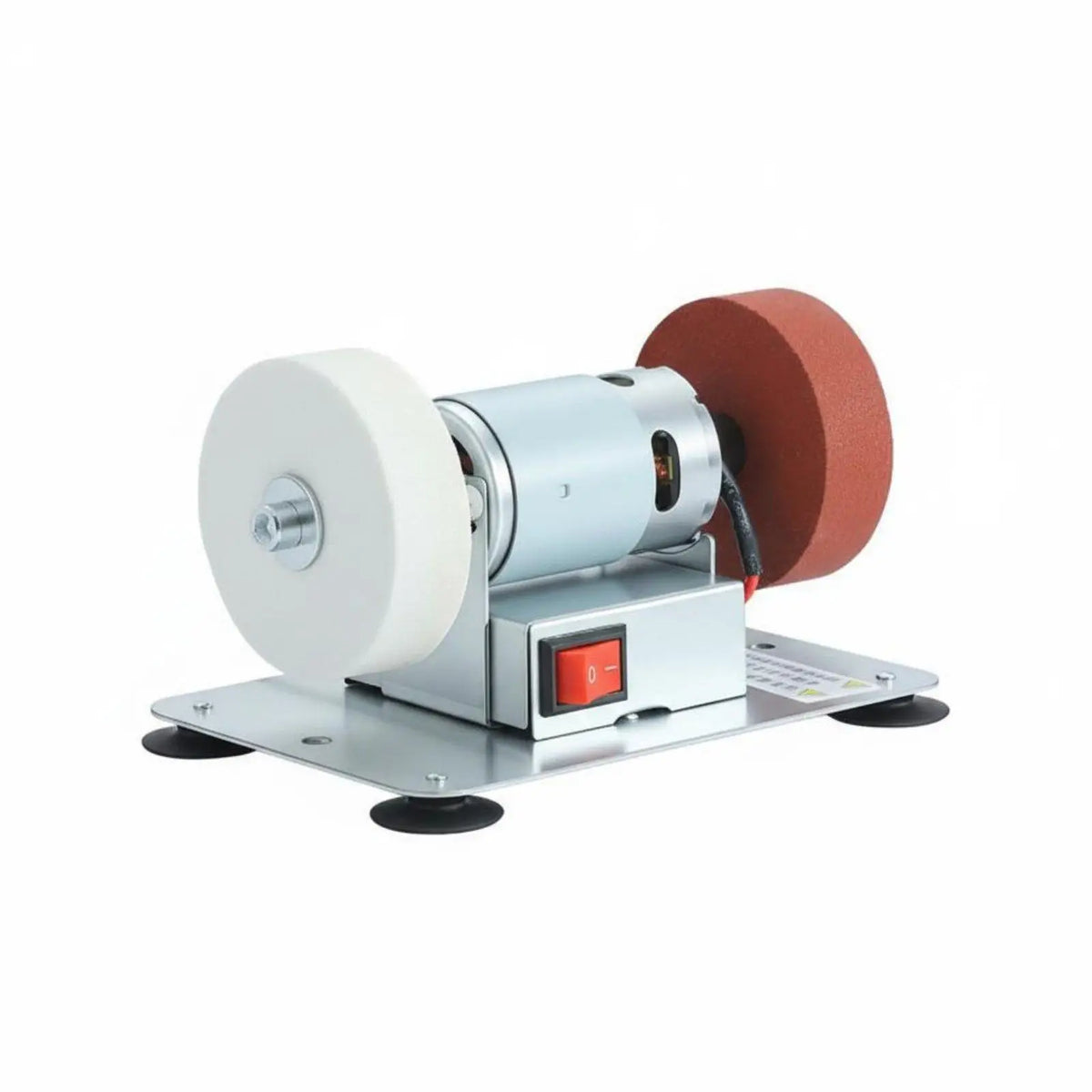Electric Small Sander Bench Grinder Dual Wheel Small Bench Grinding Machine Professional Tabletop for Jewelry Knives