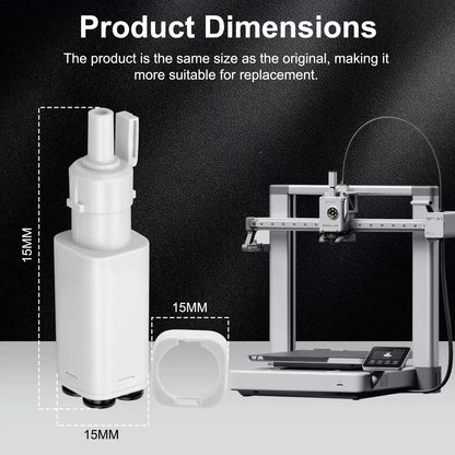 A1/A1 Mini AMS Lite Filament Hub,5-Way Hub Compatible with White [2]
