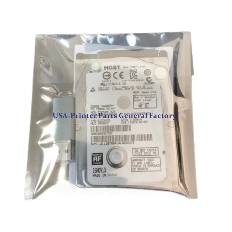 A2W79-67901 320G Hard Disk Drive Firwmare Fit For HP Color Laserjet M880 M855 [3]