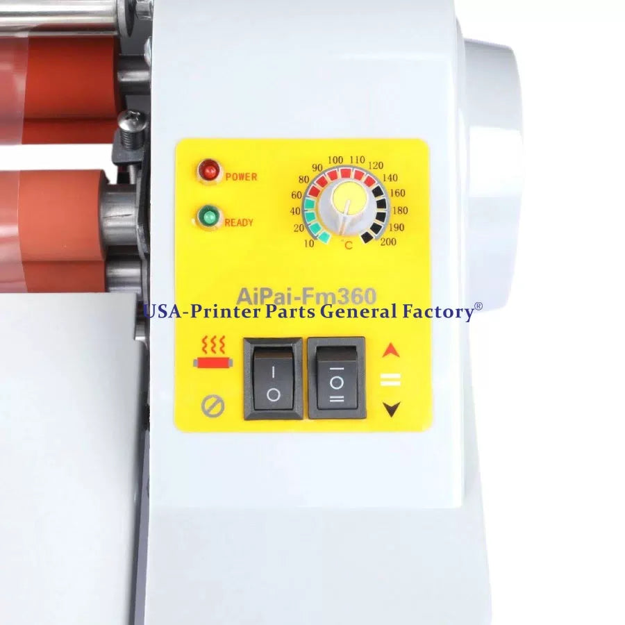 A3 Automatic Laminating Machine Laminator Fit For UV DTF Film A B Sticker [4]