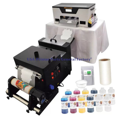 A3+ XP600 Single head DTF Printer with Shaker dryer Includes consumables [1]