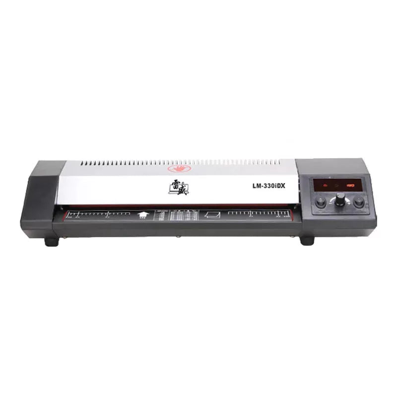 A3 photo laminator A4 film machine 330MM width commercial office documents glue machine digital display temperature [2]