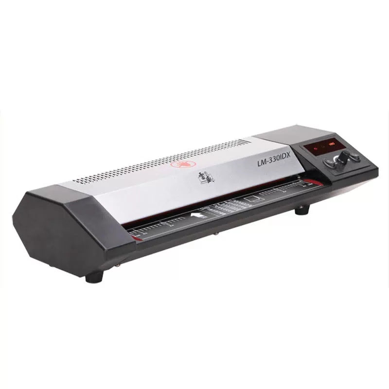 A3 photo laminator A4 film machine 330MM width commercial office documents glue machine digital display temperature [3]