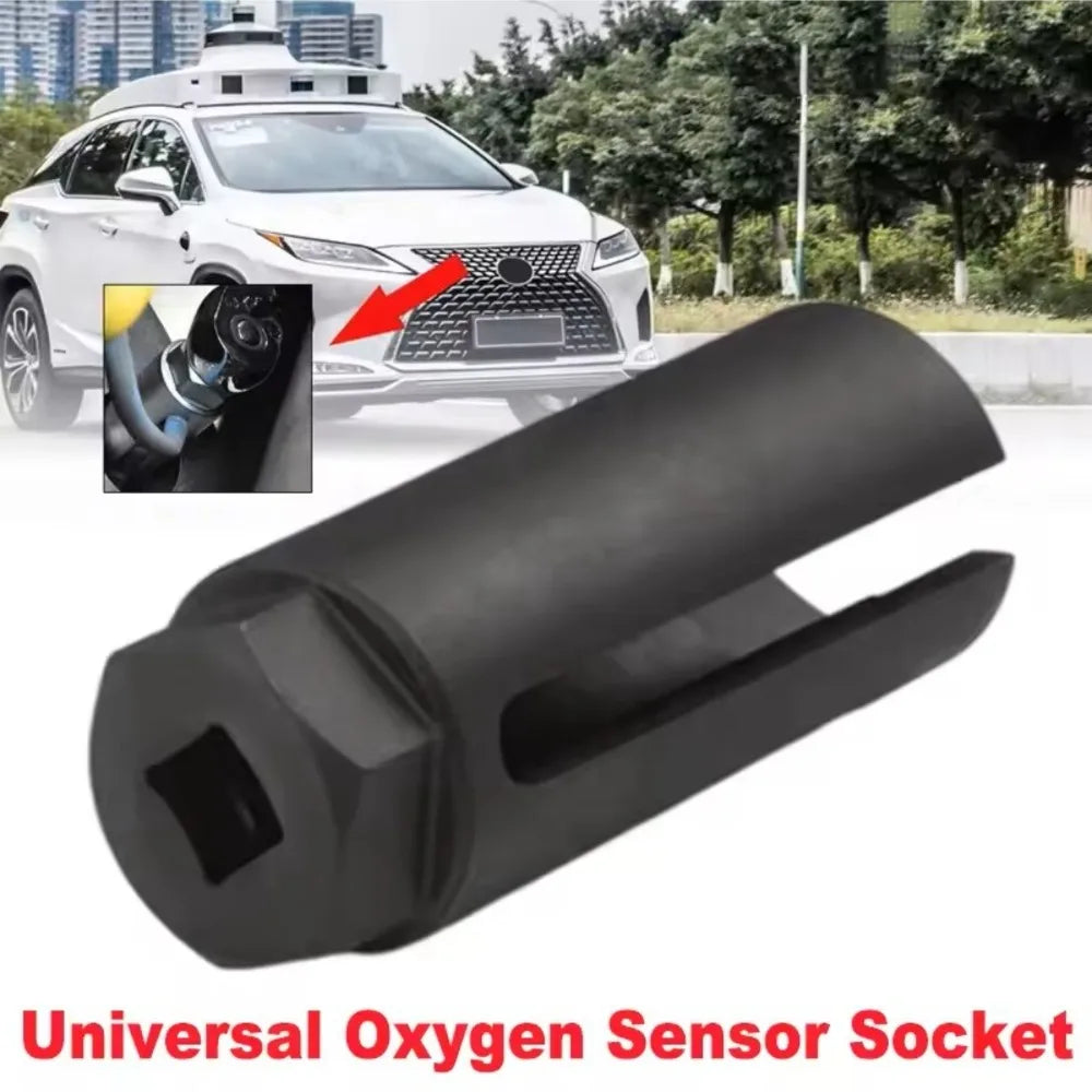 1Pcs Square drive size 1/2 Universal 22mm Socket Wrench Oxygen-containing European Standard Oxygen Vacuum Sensor Removal Socket