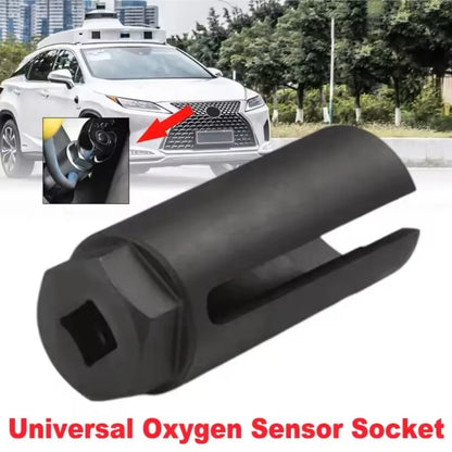 1Pcs Square drive size 1/2 Universal 22mm Socket Wrench Oxygen-containing European Standard Oxygen Vacuum Sensor Removal Socket