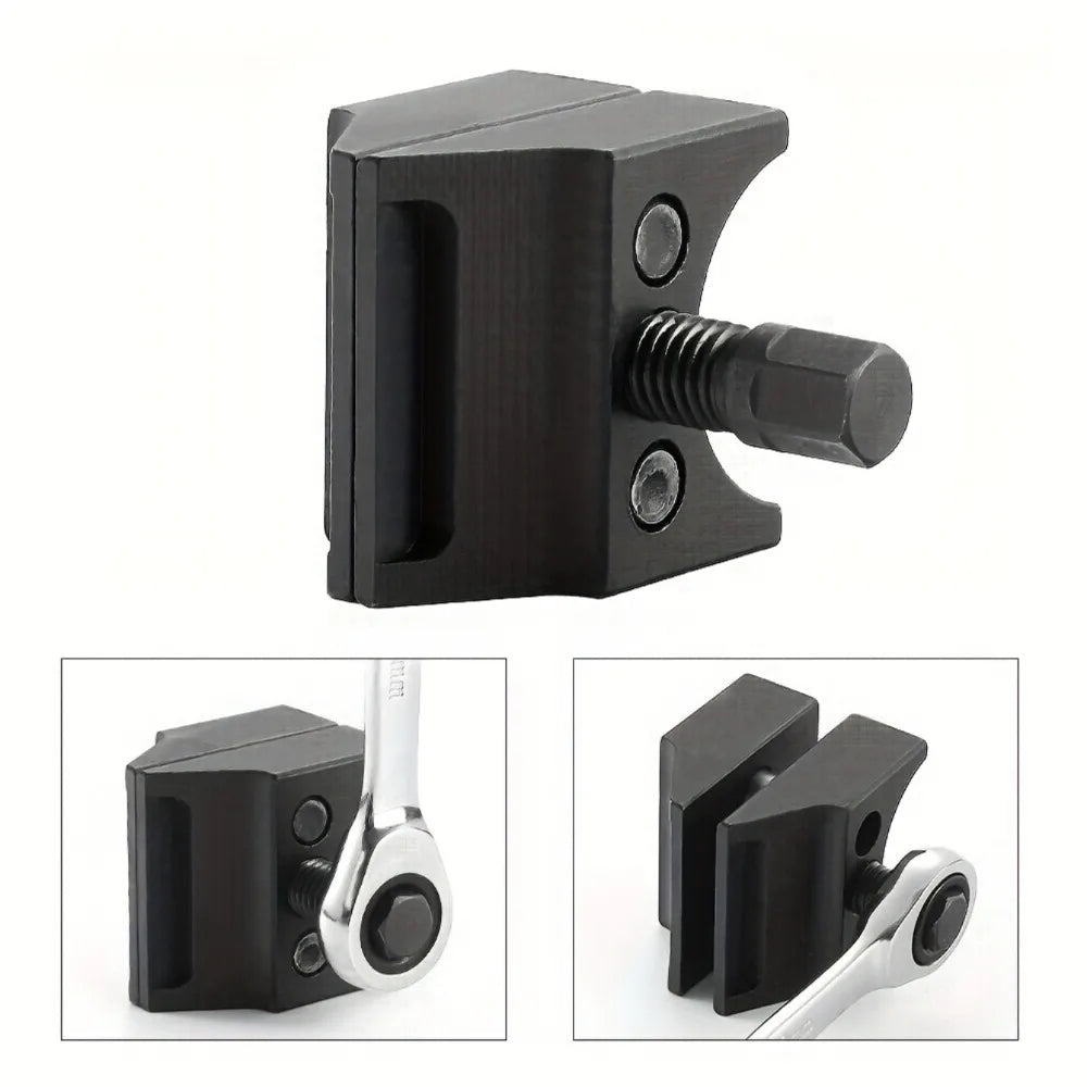 Car Suspension Split Hub Steering Knuckle Spreader Automotive Suspension Strut Separator Hydraulic Shock Absorber Removal Tools