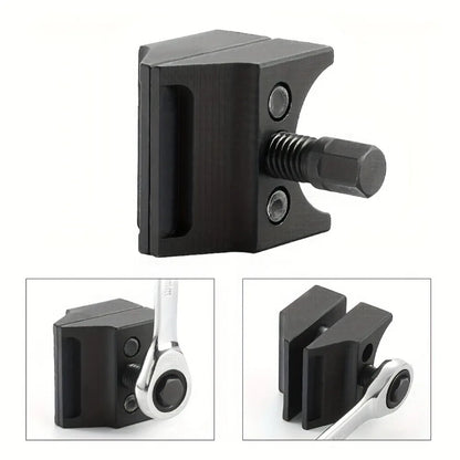 Car Suspension Split Hub Steering Knuckle Spreader Automotive Suspension Strut Separator Hydraulic Shock Absorber Removal Tools
