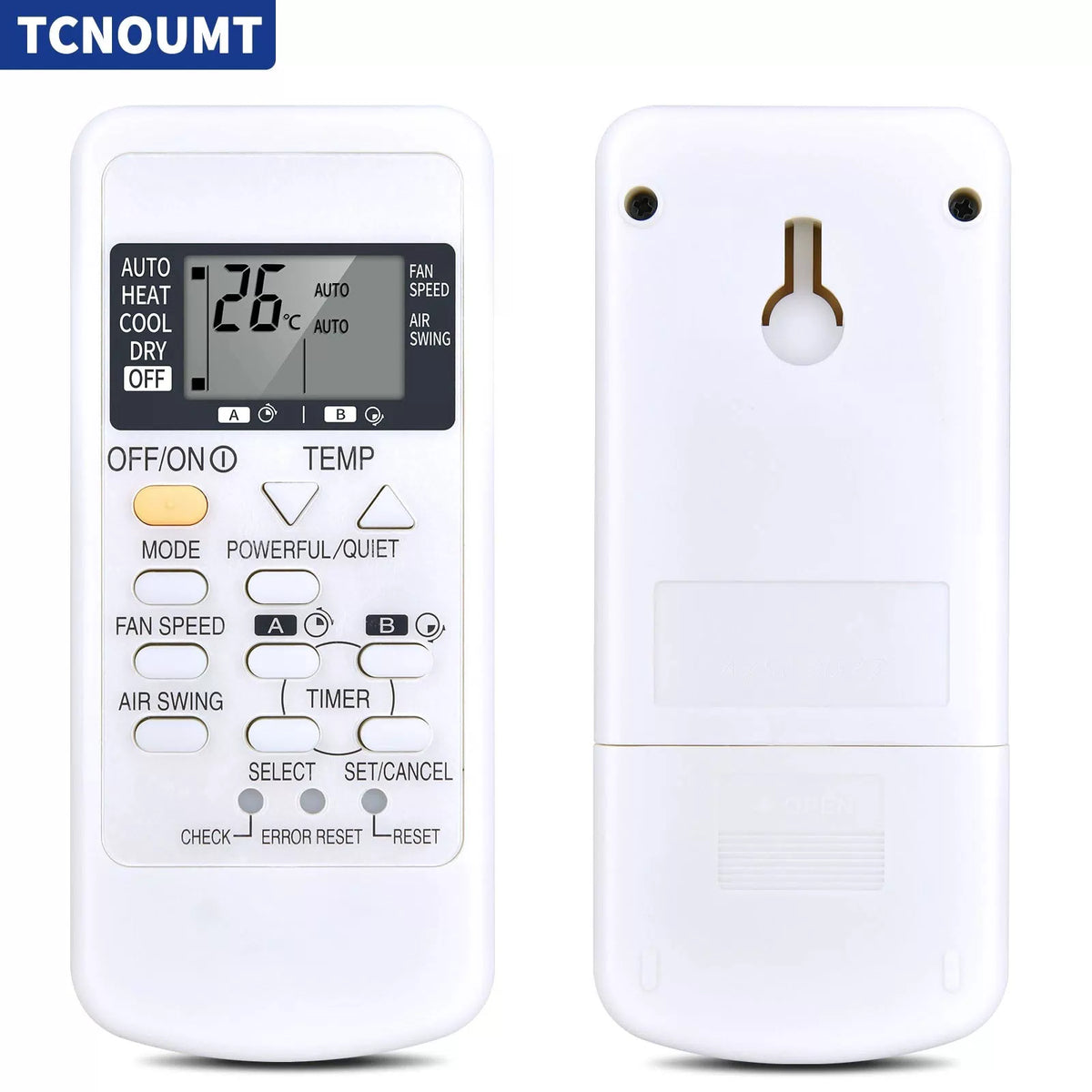 A75C3077 A75C3108 CWA75C3077 Remote Control For Panasonic Air Condition [1]