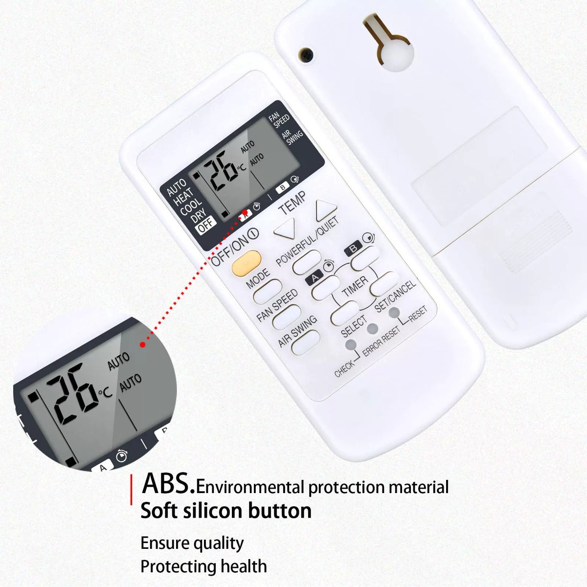 A75C3077 A75C3108 CWA75C3077 Remote Control For Panasonic Air Condition [4]