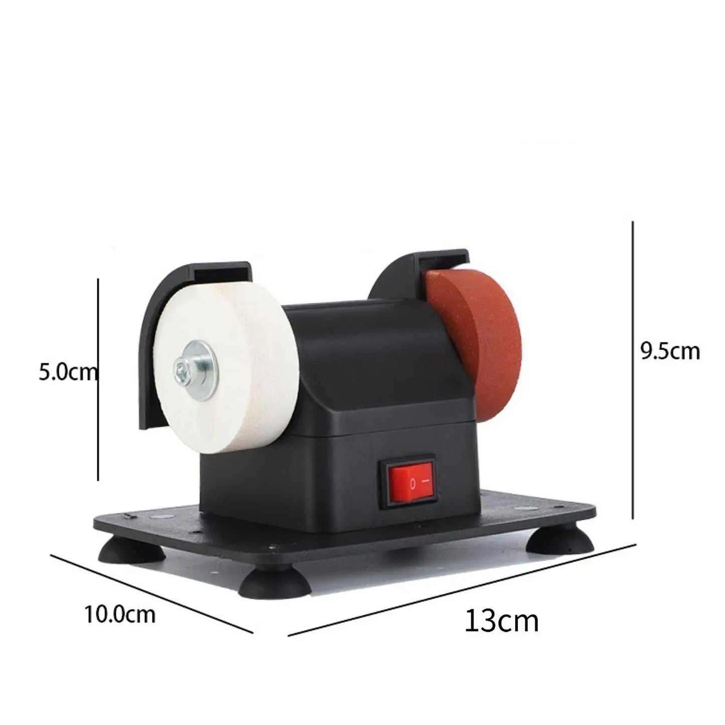 Small Grinding Wheel Machine Household Grinding Wheel Machine Knife Sharpener Suction Cup Tabletop Grinding Polishing Machine