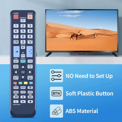 AA59-00445A Remote Control For Samsung TV UE40D8000YU UE46D8000YU UE55D8000YU [3]
