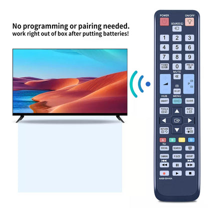 AA59-00445A Remote Control For Samsung TV UE40D8000YU UE46D8000YU UE55D8000YU [6]