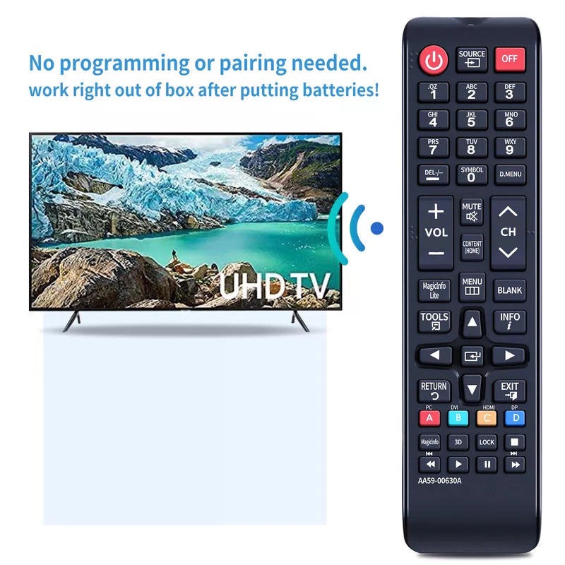 AA59-00630A Remote Control For Samsung LCD Display MD46B MD40B ME65B ME75B [6]