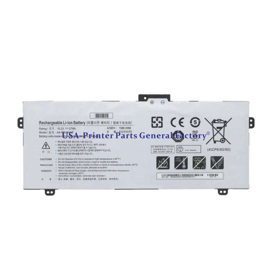 AA-PBUN4NP Battery Fits For Samsung NP940Z5L BA43-00374A NP940Z5L-X01US [1]