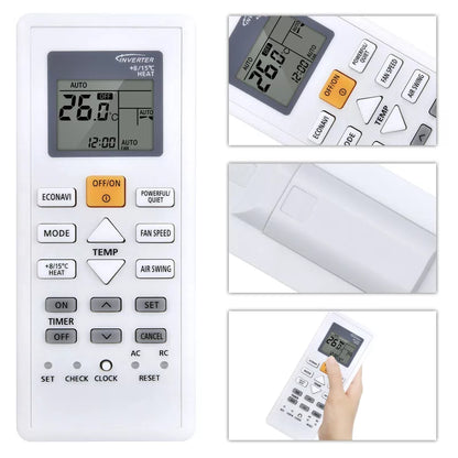 ACXA75C01920 Remote Control For Panasonic CS-NZ9SKE, CS-NZ25TKE, CS-NZ12SKE [2]