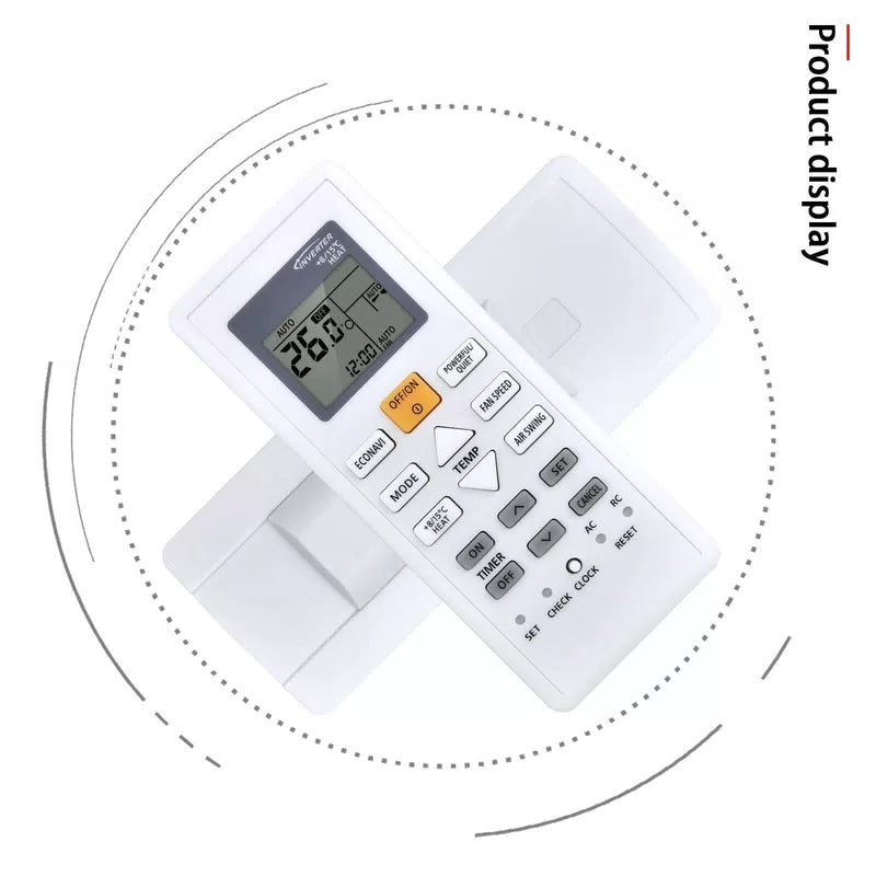 ACXA75C01920 Remote Control For Panasonic CS-NZ9SKE, CS-NZ25TKE, CS-NZ12SKE [3]