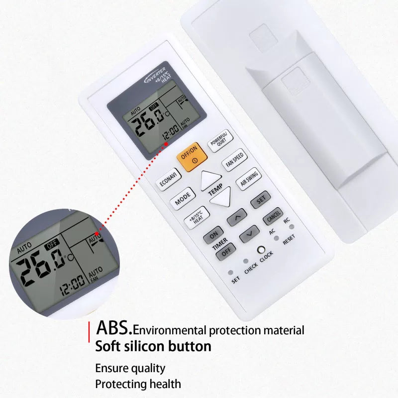 ACXA75C01920 Remote Control For Panasonic CS-NZ9SKE, CS-NZ25TKE, CS-NZ12SKE [4]
