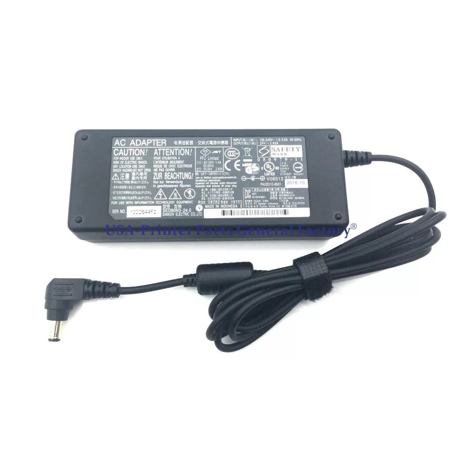 AC Adapter Power Supply For Fujitsu fi-6130Z fi-6230Z fi-6140Z fi-6240Z [3]