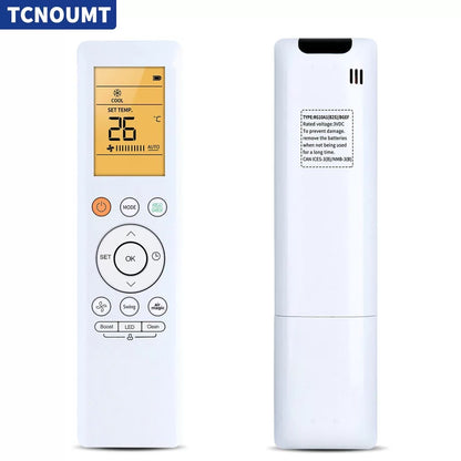 AC Remote Control For Midea Air Magic RG10A1(B2S)/BGEF RG10A1(E2S)/BGEF [1]