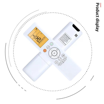 AC Remote Control For Midea Air Magic RG10A1(B2S)/BGEF RG10A1(E2S)/BGEF [3]