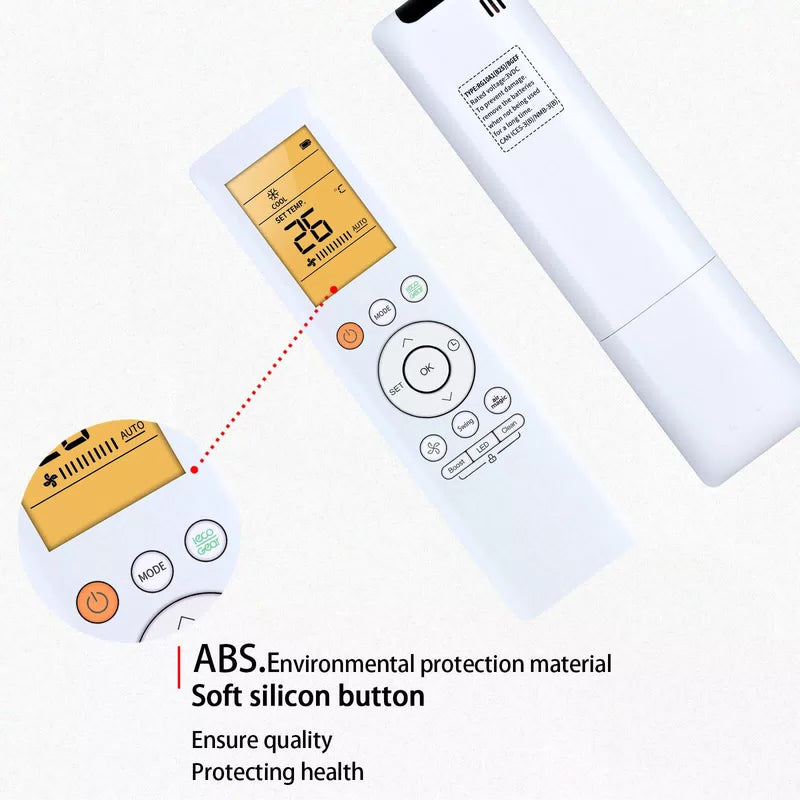 AC Remote Control For Midea Air Magic RG10A1(B2S)/BGEF RG10A1(E2S)/BGEF [4]