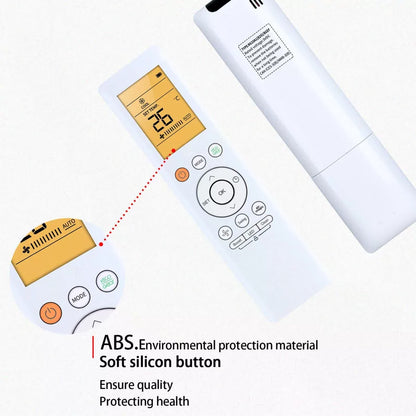 AC Remote Control For Midea Air Magic RG10A1(B2S)/BGEF RG10A1(E2S)/BGEF [4]