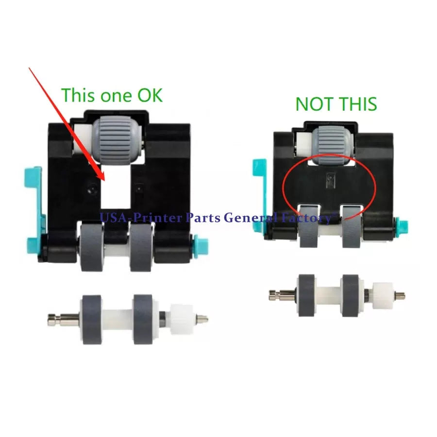 ADF Roller Exchange Kit KV-SS060 Fit For Panasonic KV-S5076H S5046H [4]