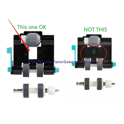 ADF Roller Exchange Kit KV-SS060 Fit For Panasonic KV-S5076H S5046H [4]