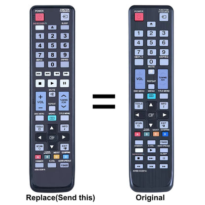 AH59-02291A Remote Control For Samsung Home Theater System HT-C550 HT-C553 [1]