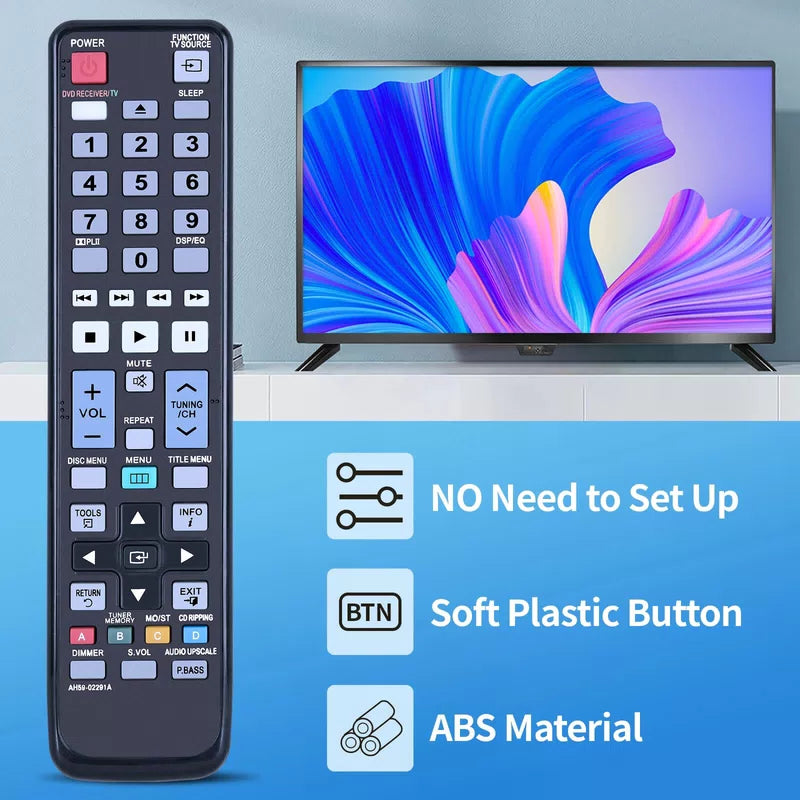 AH59-02291A Remote Control For Samsung Home Theater System HT-C550 HT-C553 [4]
