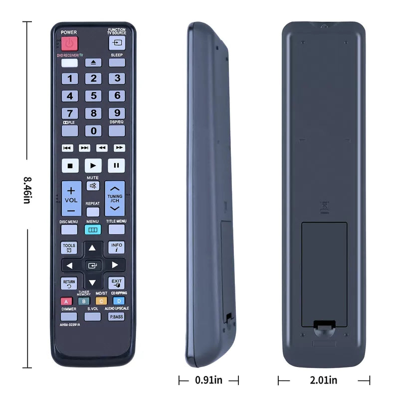 AH59-02291A Remote Control For Samsung Home Theater System HT-C550 HT-C553 [6]