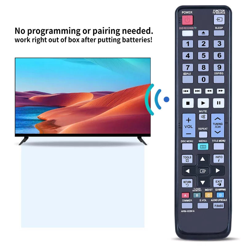 AH59-02291A Remote Control For Samsung Home Theater System HT-C550 HT-C553 [7]