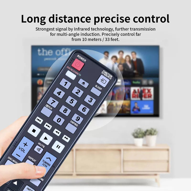 AH59-02291A Remote Control For Samsung Home Theater System HT-C550 HT-C553 [8]