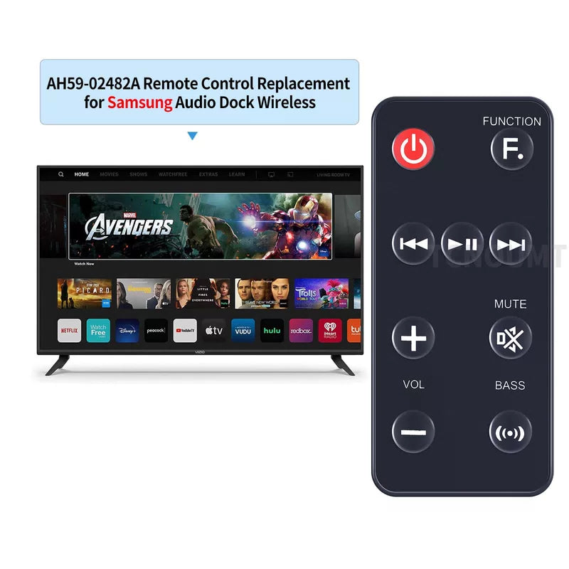 AH59-02482A Remote Control For Samsung Audio System DA-E550 DA-E570 DA-E650/ZA [2]
