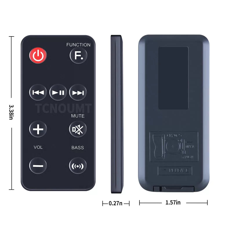 AH59-02482A Remote Control For Samsung Audio System DA-E550 DA-E570 DA-E650/ZA [5]