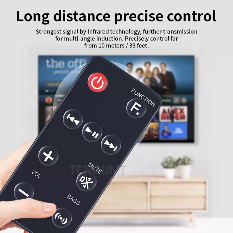 AH59-02482A Remote Control For Samsung Audio System DA-E550 DA-E570 DA-E650/ZA [7]