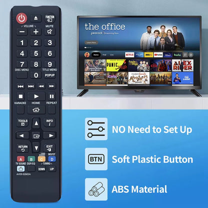 AH59-02603A For Samsung lu-ray Media Player Remote Control HT-H4530K HT-J5100K [2]