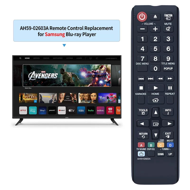 AH59-02603A For Samsung lu-ray Media Player Remote Control HT-H4530K HT-J5100K [3]