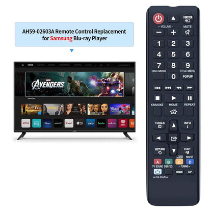 AH59-02603A For Samsung lu-ray Media Player Remote Control HT-H4530K HT-J5100K [3]