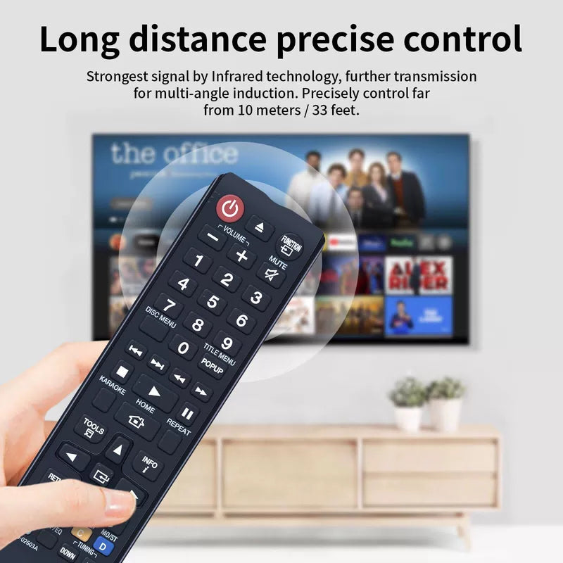 AH59-02603A For Samsung lu-ray Media Player Remote Control HT-H4530K HT-J5100K [7]