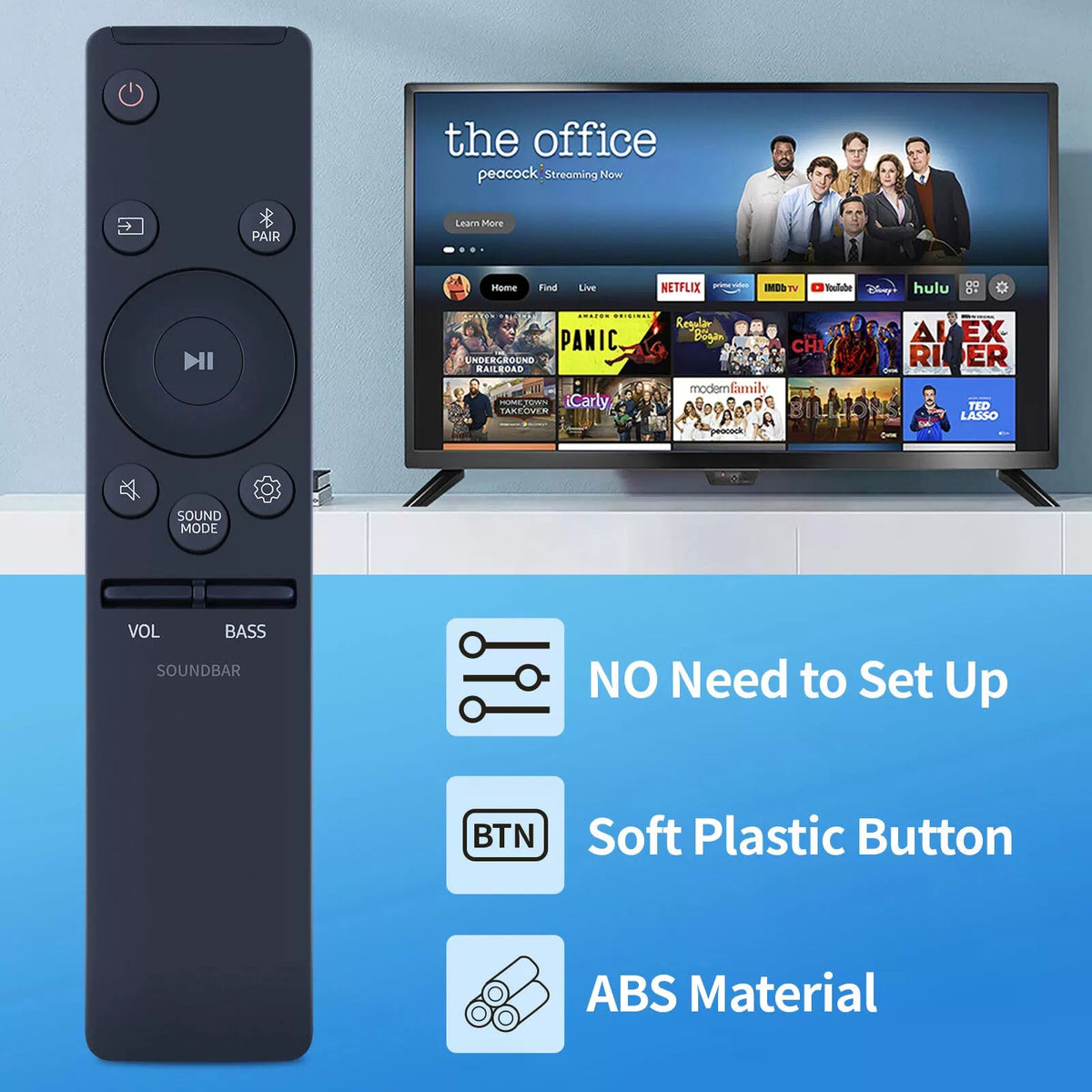AH59-02766A Remote Control For Samsung Sound bar HW-NW700 HW-N400 HW-NW700/ZA [3]