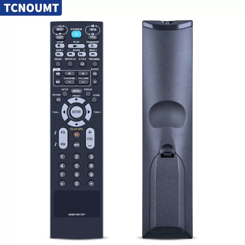 AKB41681201 Remote Control For LG DVD Player HT854 LHT854 LHT584 HT963PA HT963SA [1]